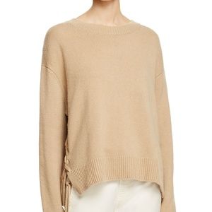 Vince Cashmere Roundneck Top